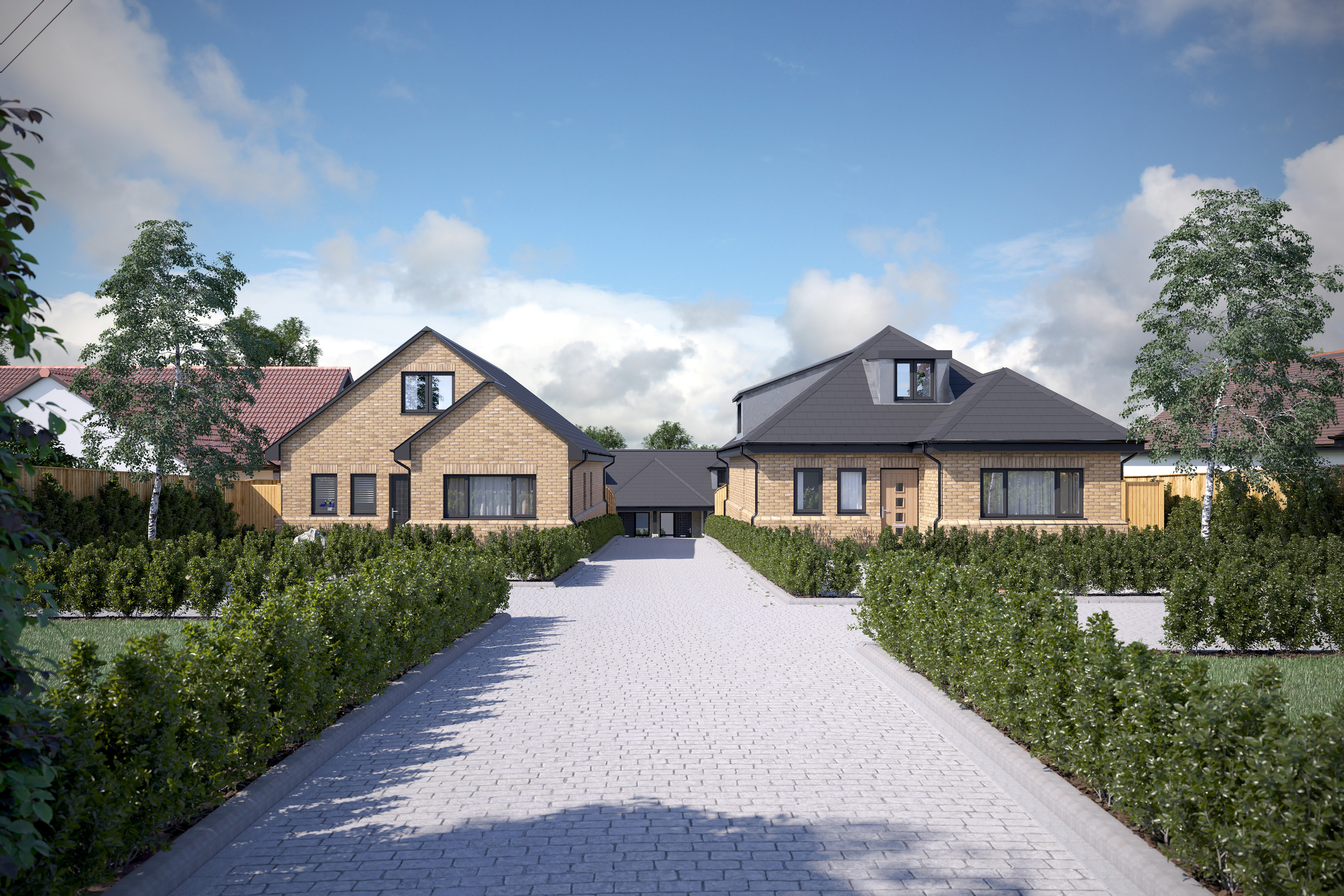 Birch Mews, CGI overview