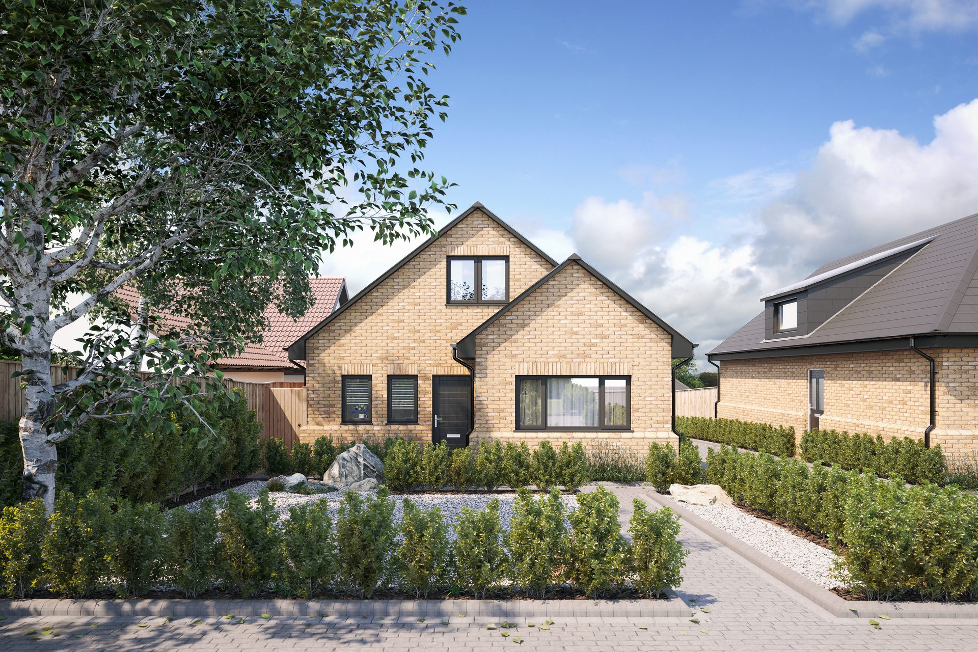 Birch Mews, Plot 1 alternate angle